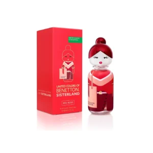 United Colors of Benetton Sisterland Red Rose Eau de Toilette 80ml