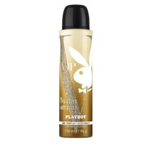 Playboy WOMEN VIP Deodorant Spray 150ML