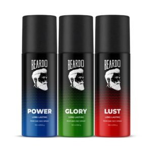 BEARDO Long Lasting Perfume Deo Spray 150ml