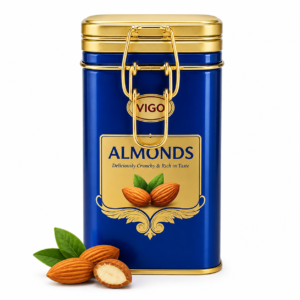 VIGO Tin Almonds 90GM