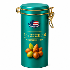 Americano Nuts Tin Assortment 90GM