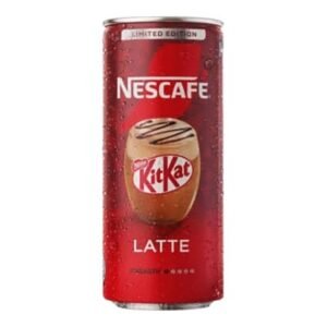 Nescafe KitKat Latte Ready-to-Drink Coffee, 220mL
