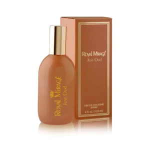 Royal Mirage Just Oud Eau De Cologne 120ml For Men