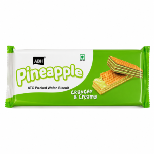 ABHI Crunchy & Creamy Wafer Biscuit 150G