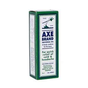 Axe Brand Universal Oil For Quick Relief Of Cold 5ML