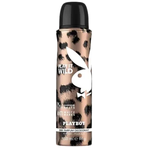 Playboy WILD Deodorant Spray 150ML