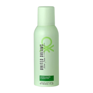 United Colors Of Benetton Deodorant Body Spray - United Dreams Live Free