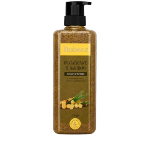 Rubera Sugarcane & Bamboo Shower Scrub