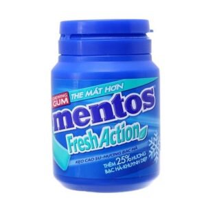 Mentos Fresh Action Mint and Eucalyptus 56g
