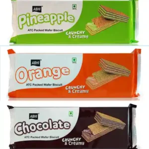 ABHI Crunchy & Creamy Wafer Biscuit 150G