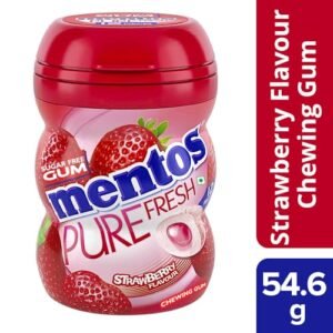 Mentos Pure Fresh Strawberry 56G