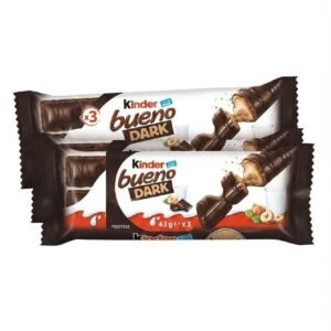 Kinder Bueno Dark Chocolate Wafer Bar
