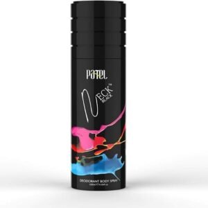 Buy PATEL NECK BLACK 150 ML Body Deodorant