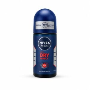 Buy Nivea Men Dry Impact 72H Anti-Perspirant Roll-On 50ml