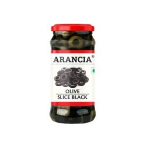ARANCIA Sliced Black Olives 450ml