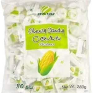 Haoliyuan Corn Flavour Chewy Candy 280g
