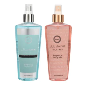 Armaf Blue Homme & Club De Nuit Women Body Mist – 250ML