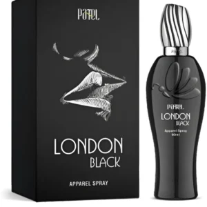 PATEL London Black 60 ML APPAREL Long Lasting Perfume