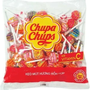Chupa Chups Mix Fruit Lollipop With Vitamin C Mix Fruit