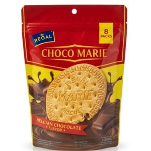 Regal Choco Marie Biscuits - Belgian Chocolate Flavor