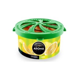 Aroma Car Perfume Organic Air Freshener Lemon 40g