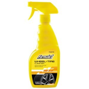 Formula 1 Foaming Wheel & Tire Cleaner for Cars & Bikes, 473ml
