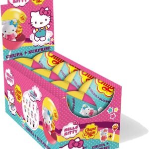Chupa Chups Surprise: Hello Kitty, 16 x 192g