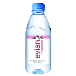 Evian Natural Mineral Water 330ml