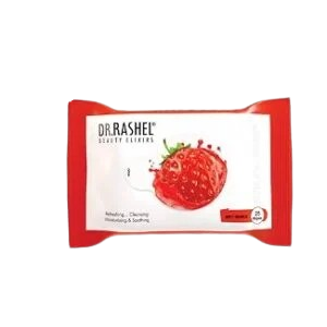 Dr. Rashel Strawberry Face Wet Wipes