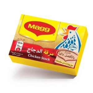 Maggii Chicken Stock Cubes For Adding Flavour To Dishes, 24 Cubes X 20gm