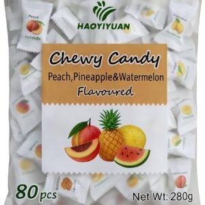 Haoliyuan Thai Chewy Candy – Mixed Fruit Flavour