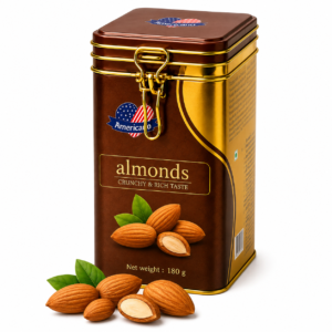 Americano Tin Almonds 180GM