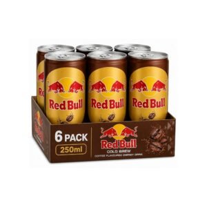RED BULL - Cold Brew Coffee Flavoured Energy Drink