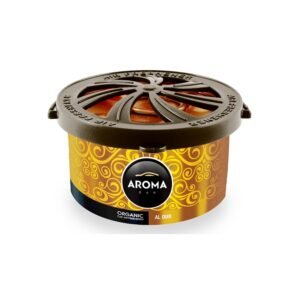 Aroma Car Perfume Organic Air Freshener Al Oud 40g