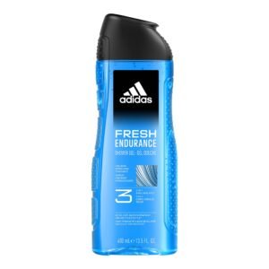 Adidas Fresh Endurance 3-IN-1 Shower Gel for Men - 400ml