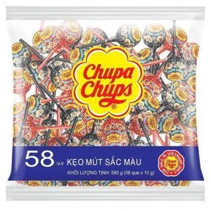 DECADENT Chupa Chups Lollipop Assorted Mixed Fruit