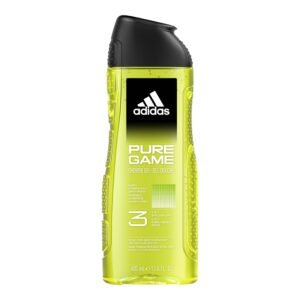 Buy Adidas Pure Game 3-IN-1 Shower Gel for Men - 400ml