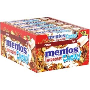 Mentos Incredible Chew Bag Cola Flavor 140g