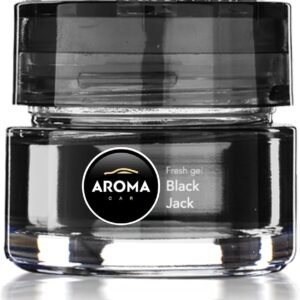 Aroma Car Perfume Gel Air Freshener Black 50ml