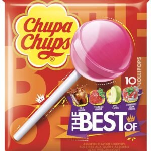 Chupa Chups The Best of Lollipops, 120g
