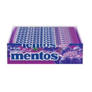 Mentos Chewy Mint Candy Roll