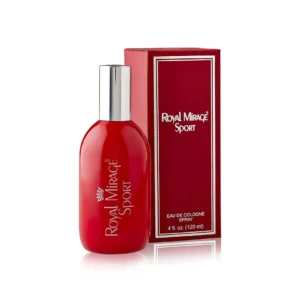 Royal Mirage Sport Eau De Cologne Spray 120ML For Men