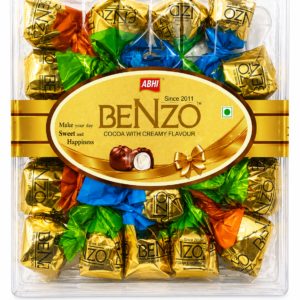 ABHI Benzo Square Chocolate