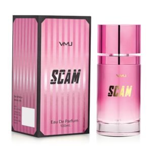 Buy VMJ Scam (Pink) Eau De Parfum for Men