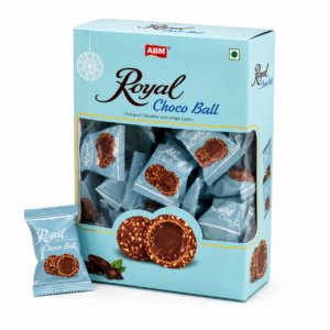 Abhi Royal Chocolate Flavour Chocolate Ball