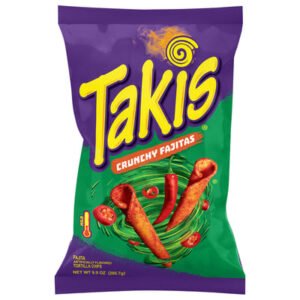 Takis Crunchy Fajitas Chips