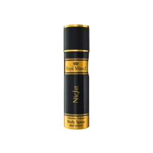 Royal Mirage Night Body Spray 200ml For Men & Women