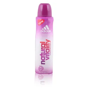Adidas Natural Vitality Perfumed Deodorant Body Spray For Women, 150 ml