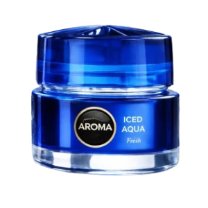 Aroma Car Perfume Gel Lemon Tree & Iced Aqua 50ML
