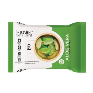Dr. Rashel Aloe Vera Face Wet Wipes